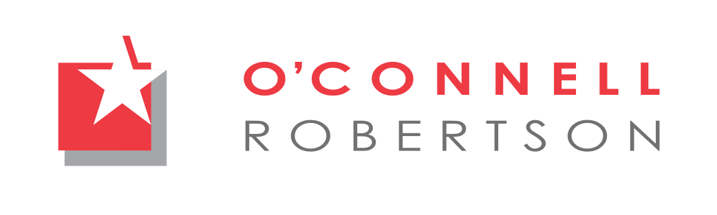 O'Connell Robertson logo.
